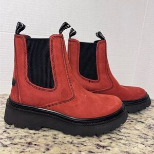 Bionica Drina Rogue Red Women’s Waterproof Boots